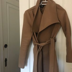 ONLY Brown Fall Jacket Coat XS